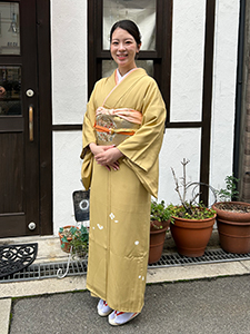 2025年七五三着付けのお客さま