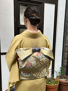 2025年七五三着付けのお客さま