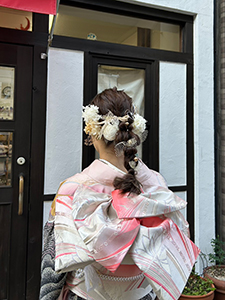 2025年七五三着付けのお客さま