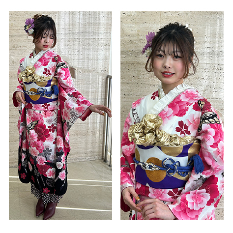 第17回百日草花粧会全国きもの着付けコンクール